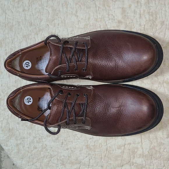 Johnston & Murphy Rutledge Oxfords Shoe's Brown Leather Size 10 - Picture 3 of 9